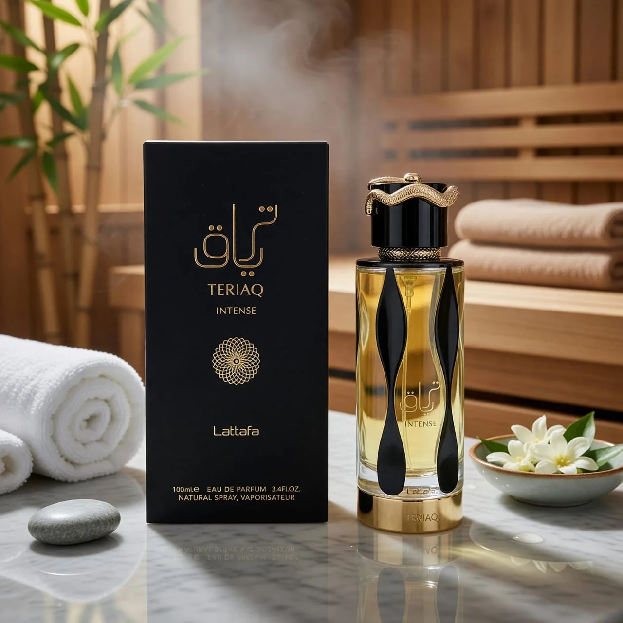 A bright floral fragrance