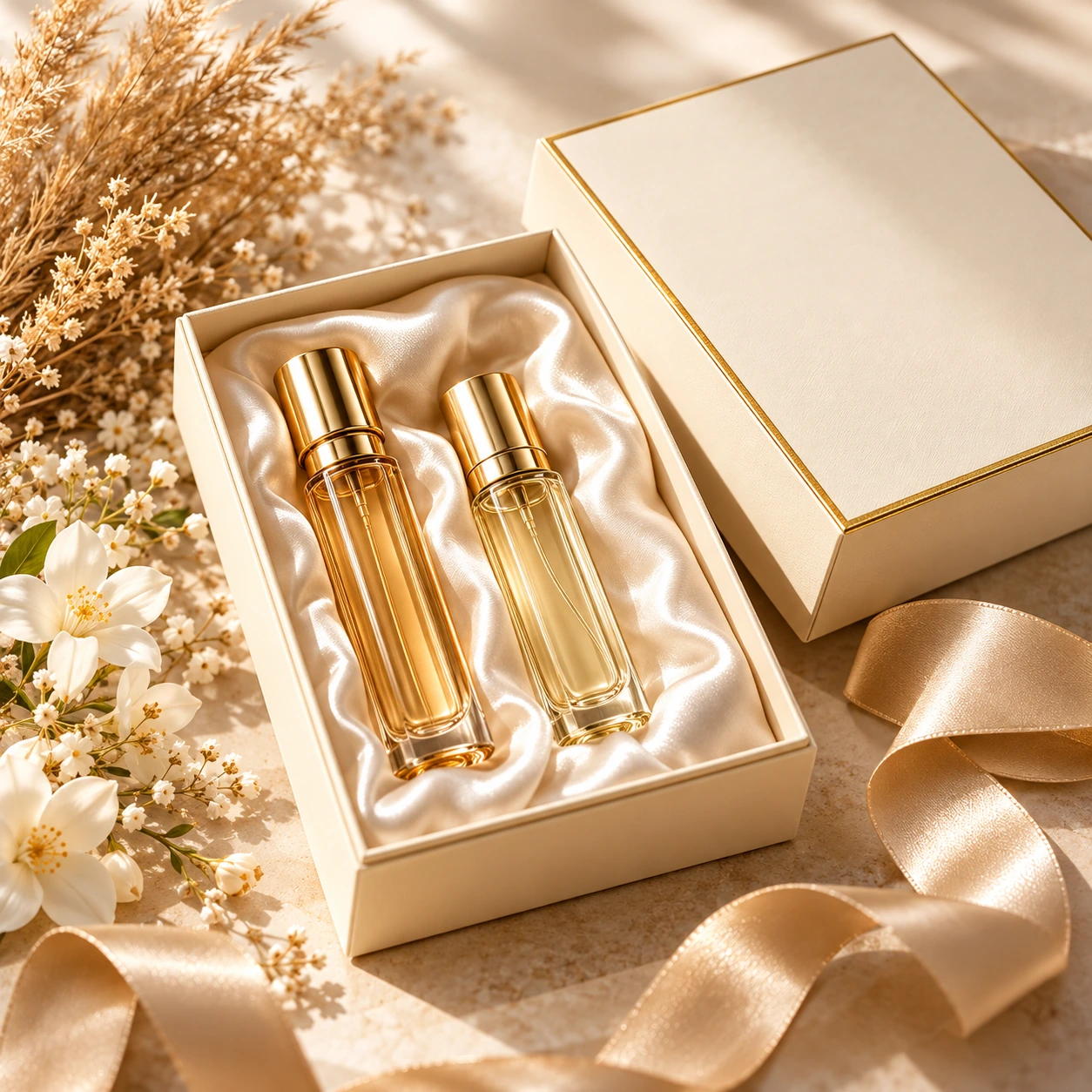 Curated ScentLuxe fragrance gift pack
